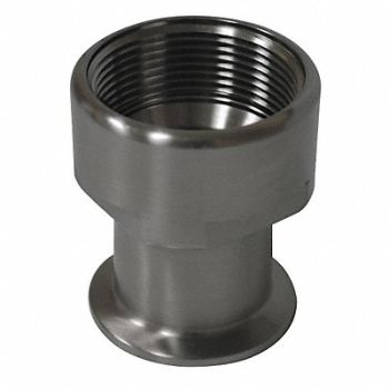 GRAINGER APPROVED Adapter T316L SS 3, 11P789