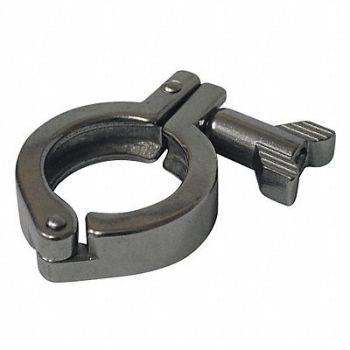 GRAINGER APPROVED Heavy Duty Clamp T304 Stainless Steel, 11P809