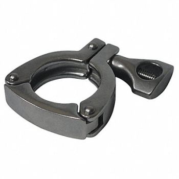 GRAINGER APPROVED 3-Piece Segment Clamp 250 psi at 70F, 11P814
