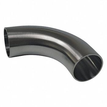 GRAINGER APPROVED Elbow 90 Deg Butt Weld, 11P866