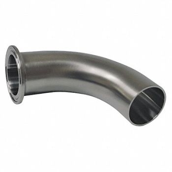 GRAINGER APPROVED Elbow 90 Deg T316L SS 2, 11P875