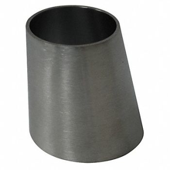 GRAINGER APPROVED Eccentric Reducer T316L SS Butt Weld, 11P960