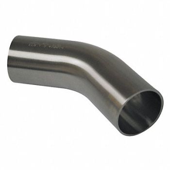 MAXPURE Elbow 45 Deg T316L SS 4, 11R165