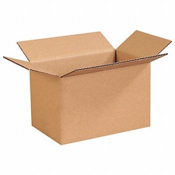 GRAINGER APPROVED Shipping Box 11x7x7 in, 11R192