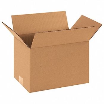 GRAINGER APPROVED Shipping Box 12x8x8 in, 11R208