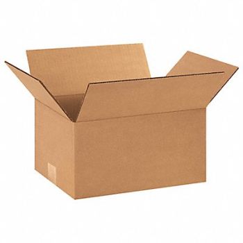 GRAINGER APPROVED Shipping Box 11x9x6 in, 22XK31