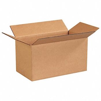 GRAINGER APPROVED Shipping Box 13x7x7 in, 11R216