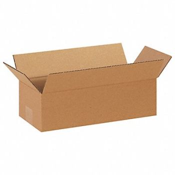 GRAINGER APPROVED Shipping Box 14x6x4 in, 11R221