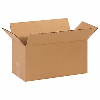 GRAINGER APPROVED Shipping Box 14x7x7 in, 11R223