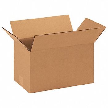 GRAINGER APPROVED Shipping Box 14x8x8 in, 11R225