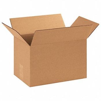GRAINGER APPROVED Shipping Box 15x8x8 in, 11R227