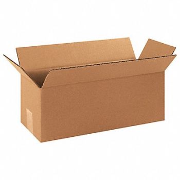 GRAINGER APPROVED Shipping Box 16x6x6 in, 11R229