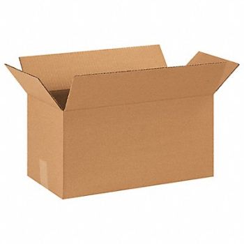 GRAINGER APPROVED Shipping Box 18x9x9 in, 11R240