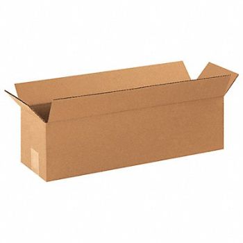 GRAINGER APPROVED Shipping Box 22x6x6 in, 11R245