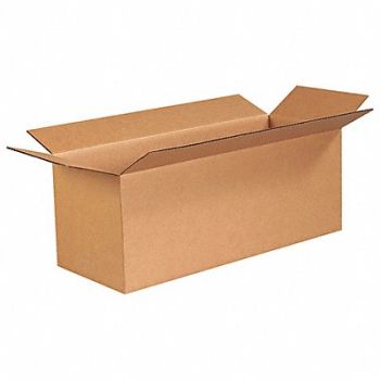 GRAINGER APPROVED Shipping Box 24x9x9 in, 11R253