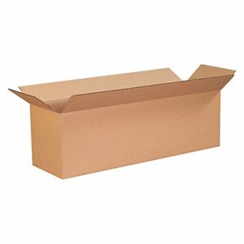 GRAINGER APPROVED Shipping Box 26x8x8 in, 11R255