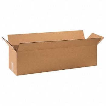 GRAINGER APPROVED Shipping Box 32x8x8 in, 11R260