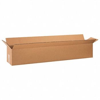 GRAINGER APPROVED Shipping Box 36x6x6 in, 11R262