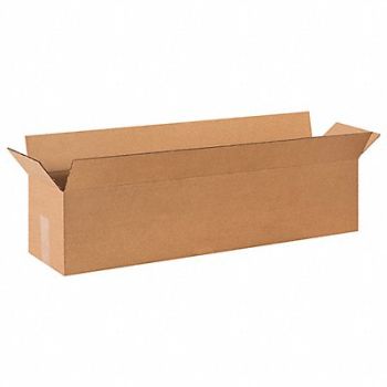 GRAINGER APPROVED Shipping Box 36x8x8 in, 11R263