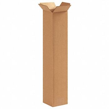 GRAINGER APPROVED Shipping Box 4x4x20 in, 11R268