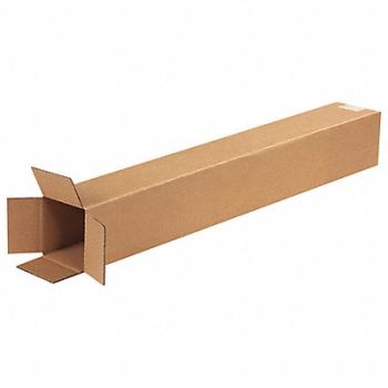 GRAINGER APPROVED Shipping Box 4x4x28 in, 11R270