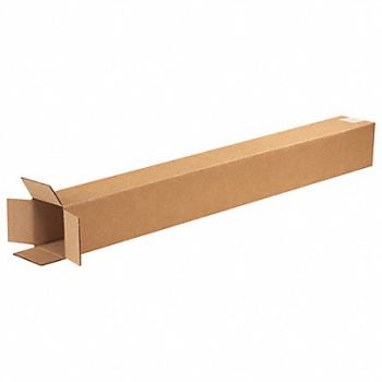 GRAINGER APPROVED Shipping Box 4x4x36 in, 11R272