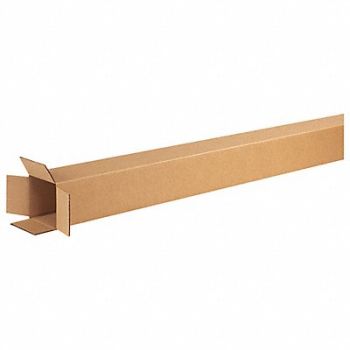 GRAINGER APPROVED Shipping Box 4x4x60 in, 11R275