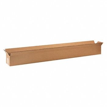 GRAINGER APPROVED Shipping Box 48x4x4 in, 11R277