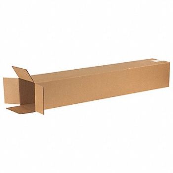 GRAINGER APPROVED Shipping Box 6x6x38 in, 11R288