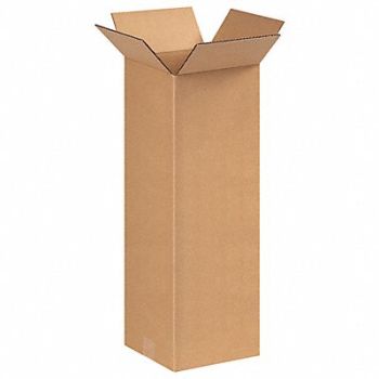 GRAINGER APPROVED Shipping Box 8x8x20 in, 11R299
