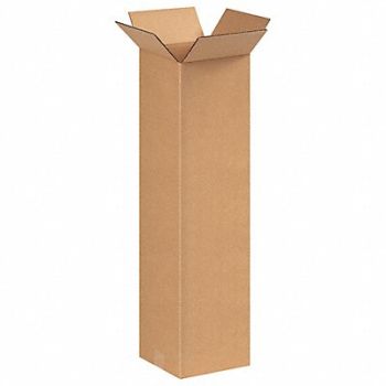 GRAINGER APPROVED Shipping Box 8x8x30 in, 11R302