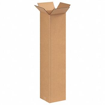 GRAINGER APPROVED Shipping Box 8x8x36 in, 11R303