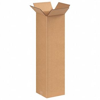 GRAINGER APPROVED Shipping Box 9x9x30 in, 11R309