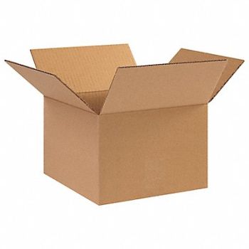 GRAINGER APPROVED Shipping Box 10x10x7 in, 11R314