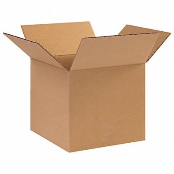 GRAINGER APPROVED Shipping Box 10x10x9 in, 11R316