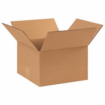 GRAINGER APPROVED Shipping Box 11x11x7 in, 11R318