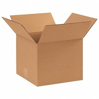GRAINGER APPROVED Shipping Box 11x11x9 in, 11R319