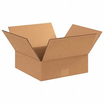 GRAINGER APPROVED Shipping Box 12x12x4 in, 11R330