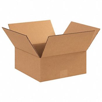 GRAINGER APPROVED Shipping Box 12x12x5 in, 11R331