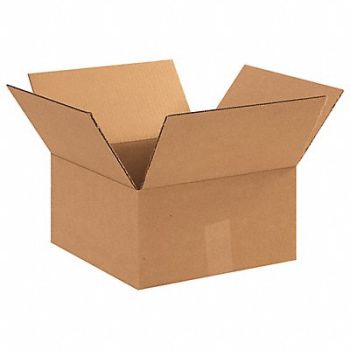 GRAINGER APPROVED Shipping Box 11x11x6 in, 22XK54