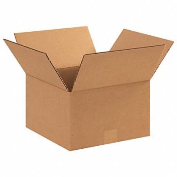 GRAINGER APPROVED Shipping Box 12x12x7 in, 11R333