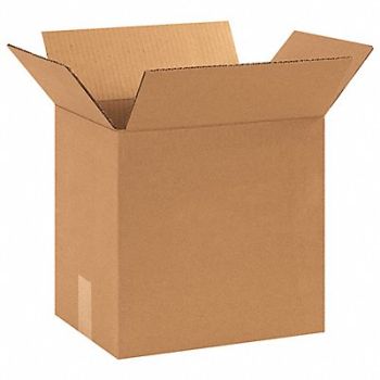 GRAINGER APPROVED Shipping Box 12x9x12 in, 11R338