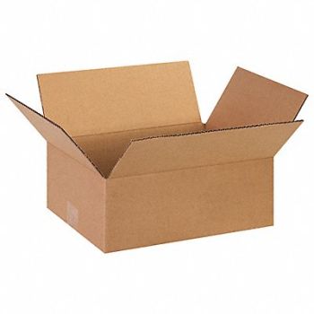 GRAINGER APPROVED Shipping Box 13x10x5 in, 11R340