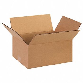 GRAINGER APPROVED Shipping Box 13x10x6 in, 11R341
