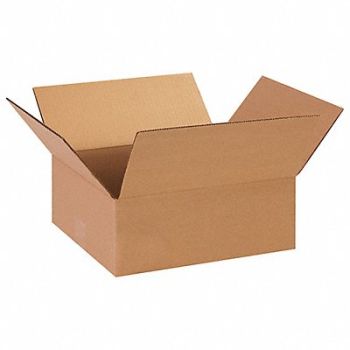 GRAINGER APPROVED Shipping Box 13x11x5 in, 11R344
