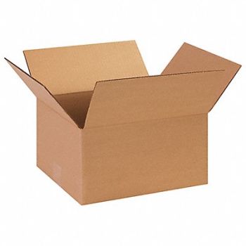 GRAINGER APPROVED Shipping Box 13x11x7 in, 11R345