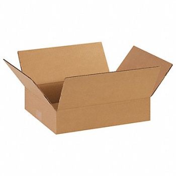 GRAINGER APPROVED Shipping Box 14x11x3 in, 11R358