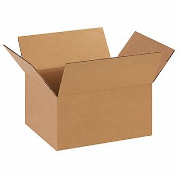 GRAINGER APPROVED Shipping Box 14x11x8 in, 11R360