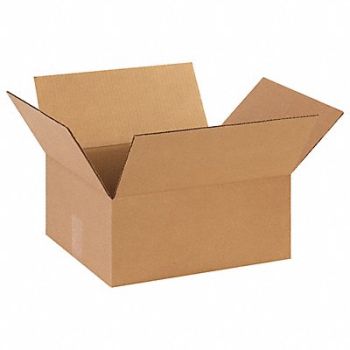 GRAINGER APPROVED Shipping Box 14x12x6 in, 11R362