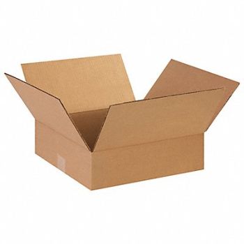 GRAINGER APPROVED Shipping Box 14x14x4 in, 11R364